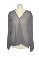 HAUT CHEMISIER FLUIDE FEMME °°° STITCH & SOUL °°° CACHE COEUR . T XL