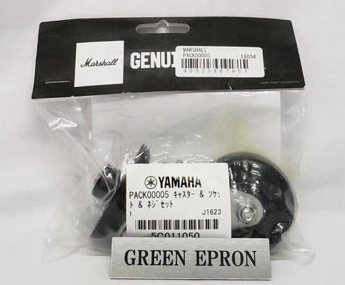Marshall caster for cabinet - caster,