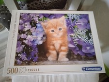 Puzzle Bebe Chat