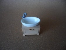 Meuble  Evier  Marron  Avec