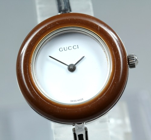 Montre femme vintage gucci - montre,