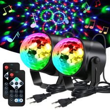 Boule Disco, 2 PCS Boule à