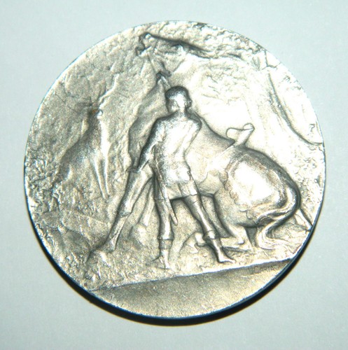 Belle médaille bronze - médaille, en