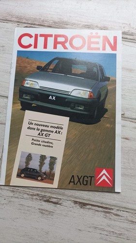Catalogue brochure citroën - catalogue,