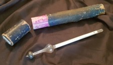 Antique Lead Weighted Laundry Weight Densimeter 20cm