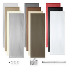 Rideau Transparent En Voile