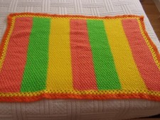 couverture bébé 50 x 75 cm