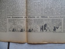 TINTIN / JOURNAL  LE SOIR  NUM