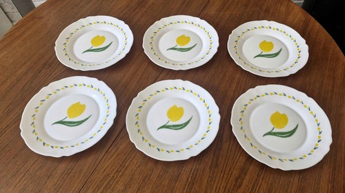 Lot assiettes plates - de,