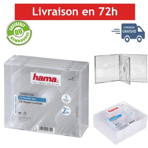 Hama boîtier standard double - boîtier,