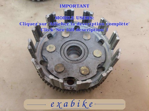Cloche embrayage pour derbi - cloche,
