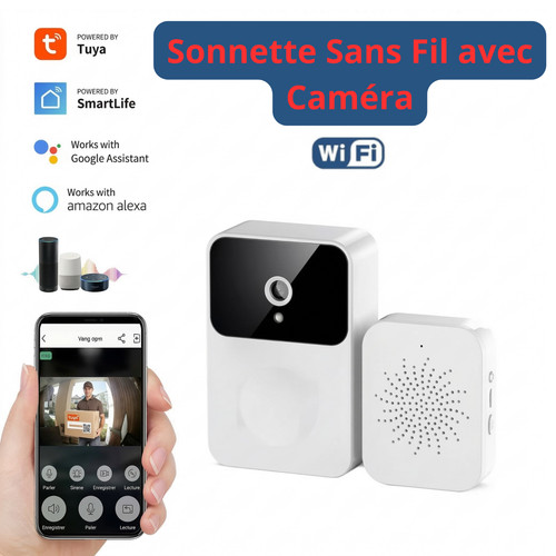 Interphone vidéo sonnette - interphone,