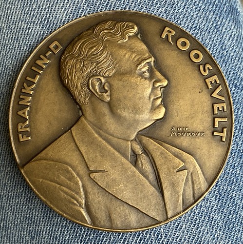 Medaille bronze par mouroux - en,