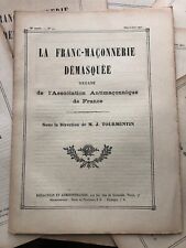 Franc-Maçonnerie La