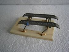 JOUET ANCIEN PUBLICITAIRE DELESPAUL PONT ELEVATEUR GARAGE VINTAGE MINIALUXE 1/43