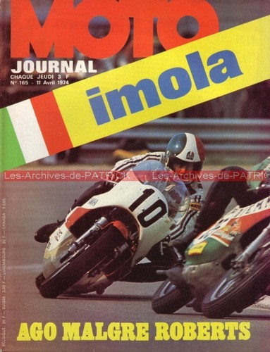 Moto journal 165 fantic 50 - moto,