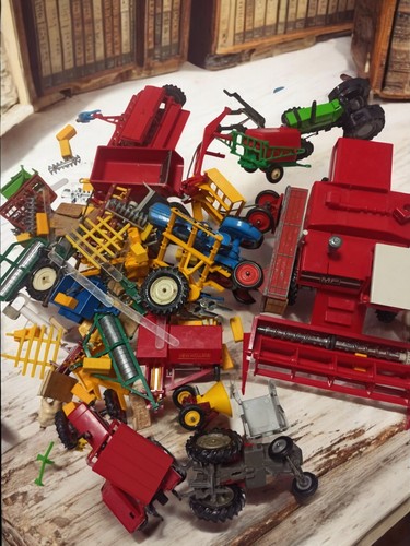 Lot tracteurs agricoles