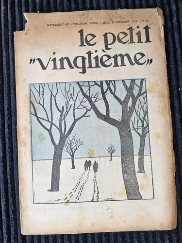 Tintin petit vingtième - tintin,