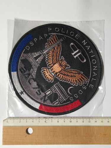 écusson brodé sans velcro - brodé,