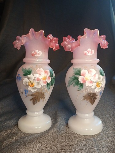 French victorian opaline - victorian,