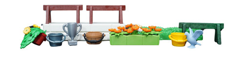 Playmobil accessoires centre