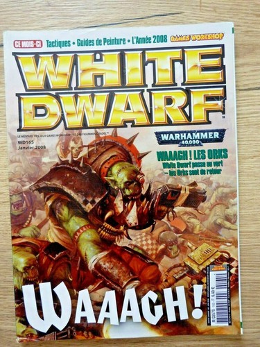 Magazine white dwarf 165 - magazine, n°165