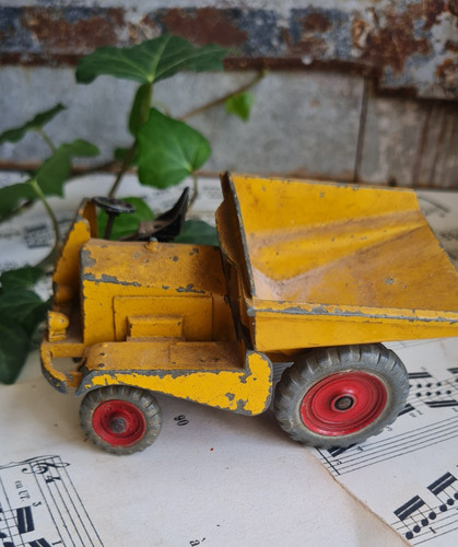 Ancien camion dinky supertoys - camion,