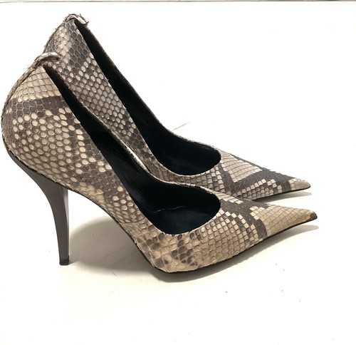 Escarpins neufs python - neufs,