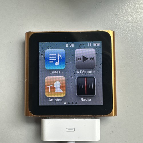 Apple ipod nano 8go - nano,