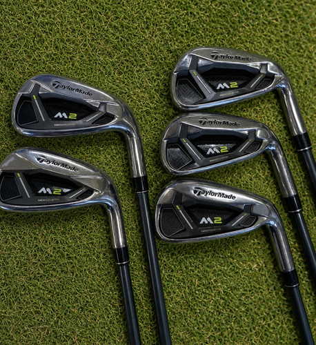 Taylormade iron set 5pcs - m2,