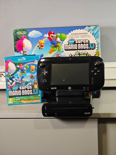 Console nintendo wii noire - console,