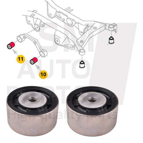 Kit support différentiel - kit,