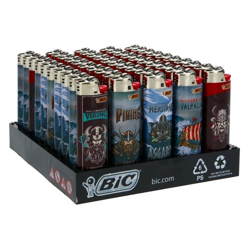 Briquet bic odin x50 - bic,