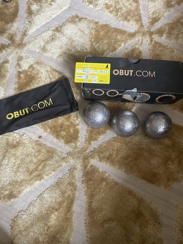 Boules pétanque nanou - boules,
