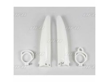 Protections de fourche UFO translucide motocross KAWASAKI KX85 2001 - 2013