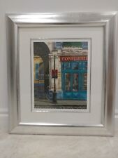 Kondakova - Confiserie (Parisian Memories), hand-signed serigraph, framed