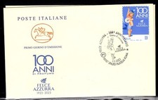 envelope first day fdc 2023 Blue Felce