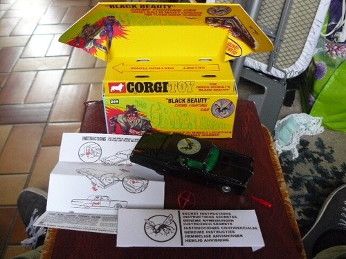 Corgi toys ancien black beauty - toys,