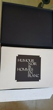Coffret hors commerce HUMOUR NOIR & HOMMES en BLANC de Claude SERRE 