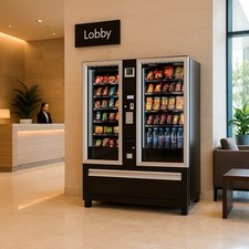 Distributeur automatique Necta Mambo – double vitrine - Très bon état