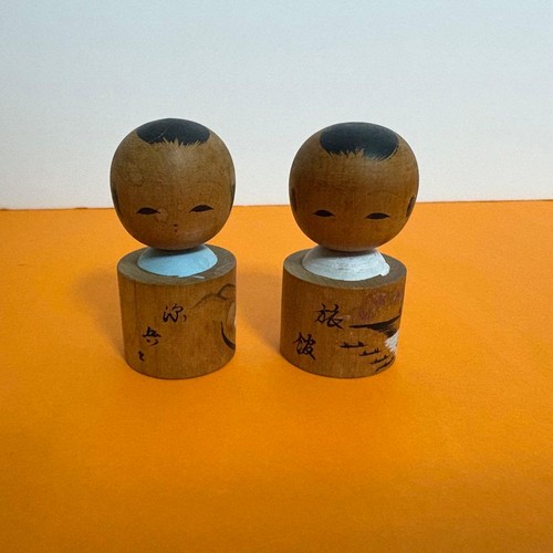 Poupée japonaise kokeshi - kokeshi, en