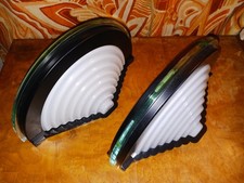 Paire d' APPLIQUES vintage