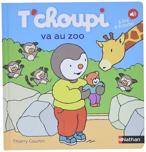Choupi zoo dès 2 - zoo,