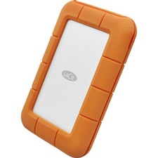 5 TB LaCie Rugged Disque dur externe 2,5 USB-C® (USB 3.2 Gen 1) argent