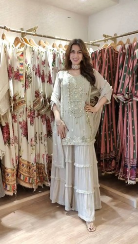 Salwar kameez punjabi sharara - kameez,
