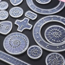 Spirographe Roues Modèle de