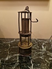 Lampe De Mineur Ancienne 19