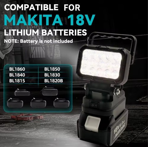Phare chantier led batterie - phare,