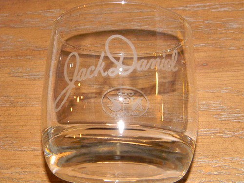 Jack daniel glass - jack, daniel's