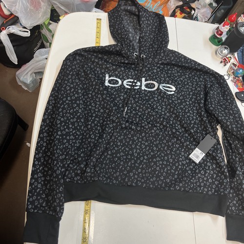 Bebe black and gray leopard - bebe,